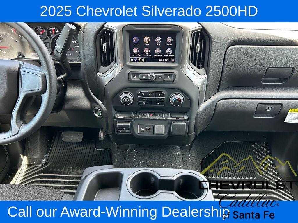 new 2025 Chevrolet Silverado 2500 car, priced at $54,533