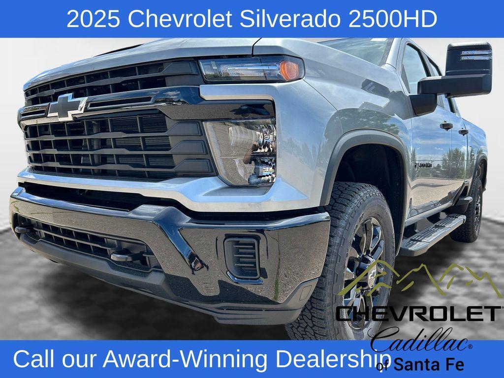 new 2025 Chevrolet Silverado 2500 car, priced at $54,533