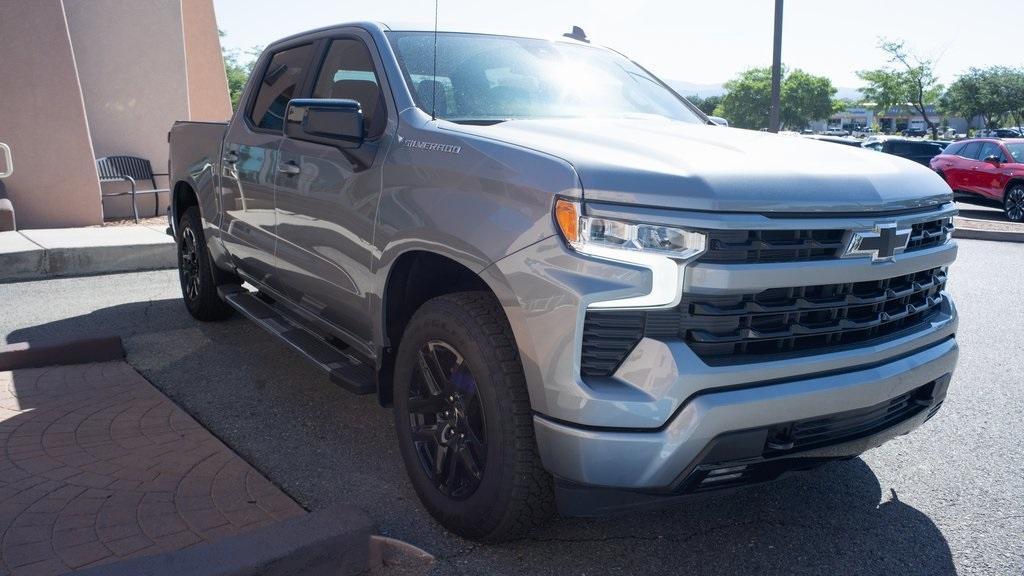 new 2024 Chevrolet Silverado 1500 car, priced at $54,685