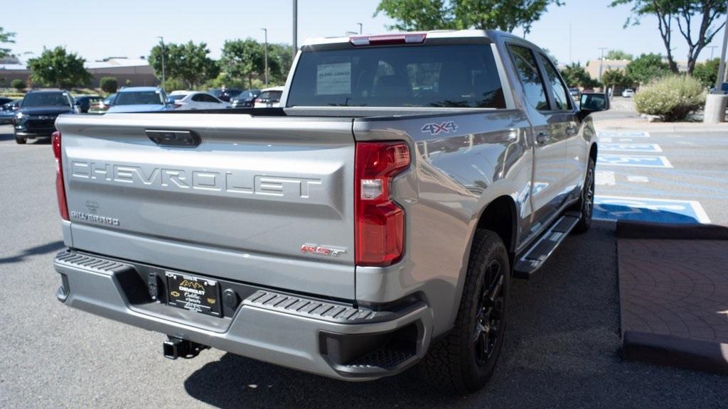 new 2024 Chevrolet Silverado 1500 car, priced at $54,685