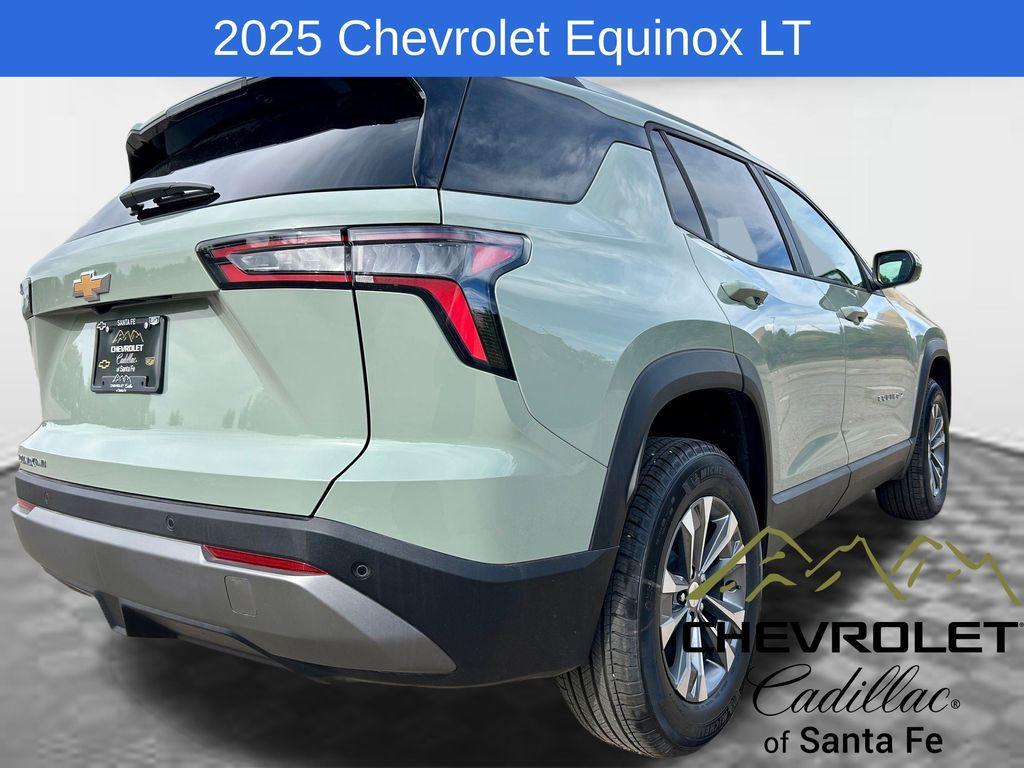 new 2025 Chevrolet Equinox car, priced at $34,145