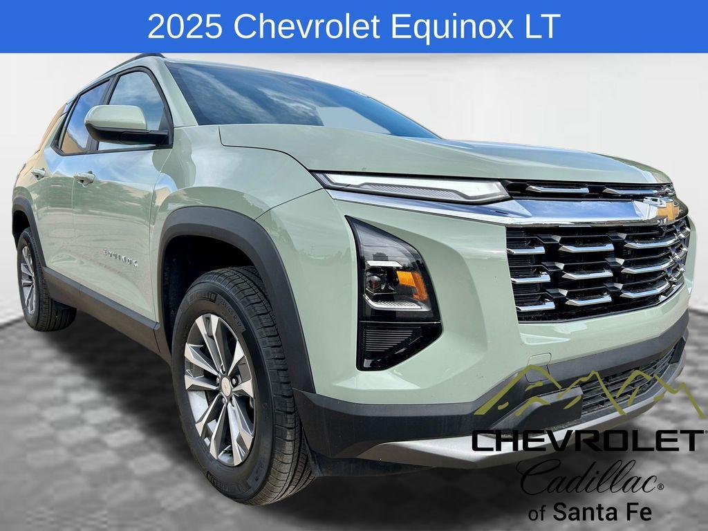new 2025 Chevrolet Equinox car, priced at $34,145