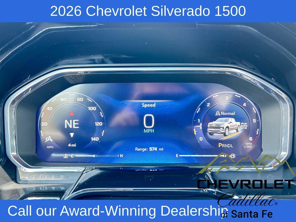 new 2026 Chevrolet Silverado 1500 car, priced at $49,144