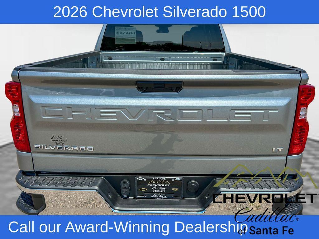 new 2026 Chevrolet Silverado 1500 car, priced at $49,144