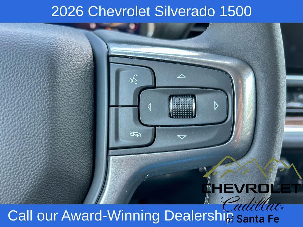 new 2026 Chevrolet Silverado 1500 car, priced at $49,144