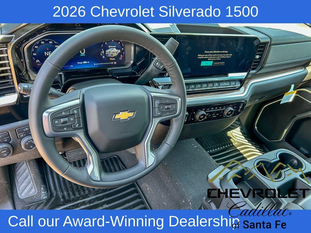 new 2026 Chevrolet Silverado 1500 car, priced at $49,144