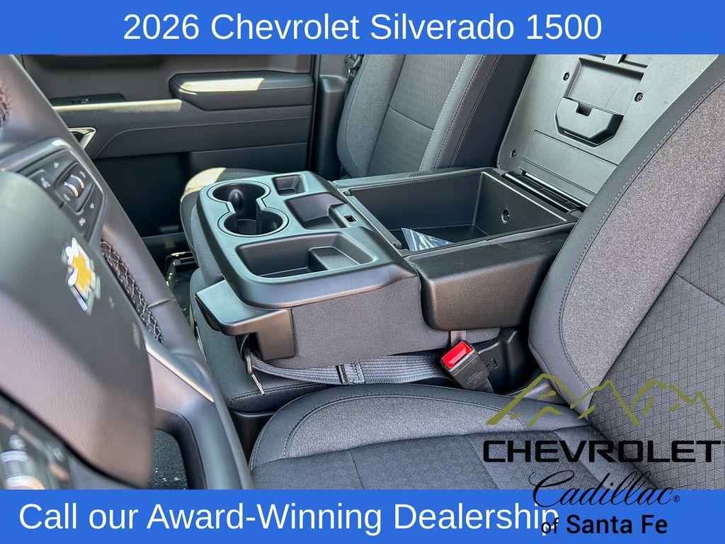 new 2026 Chevrolet Silverado 1500 car, priced at $49,144