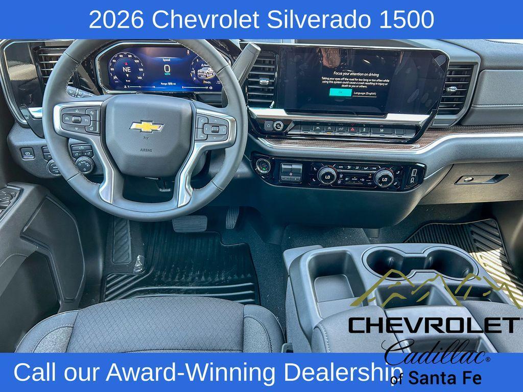 new 2026 Chevrolet Silverado 1500 car, priced at $49,144