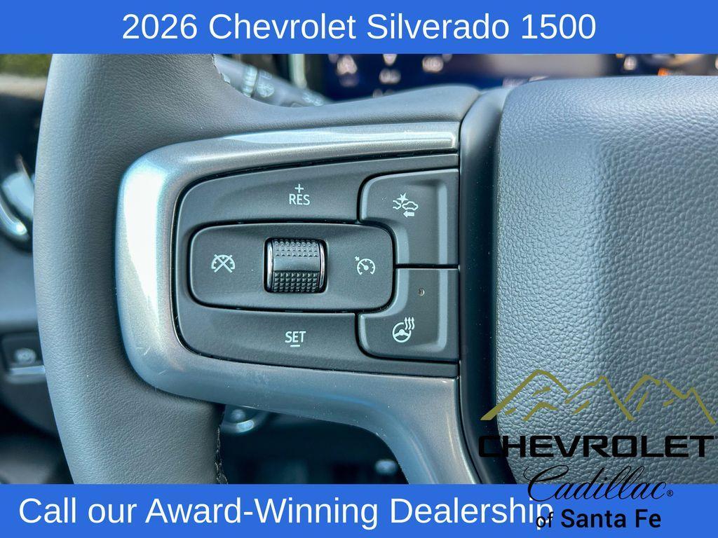 new 2026 Chevrolet Silverado 1500 car, priced at $49,144