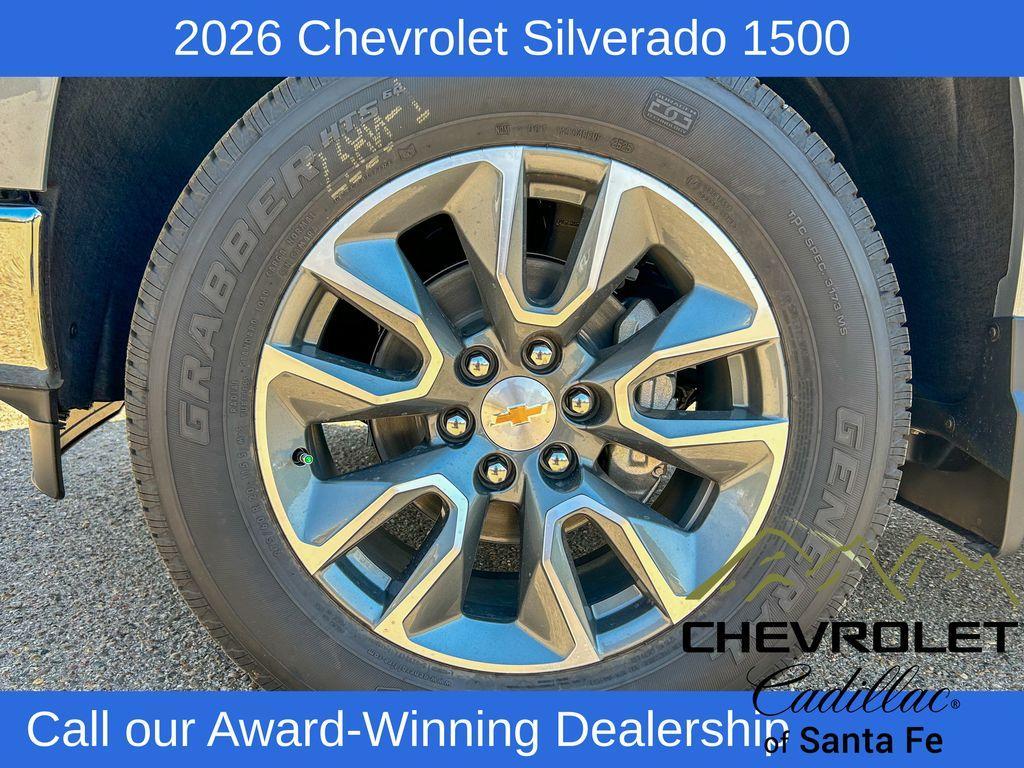 new 2026 Chevrolet Silverado 1500 car, priced at $49,144