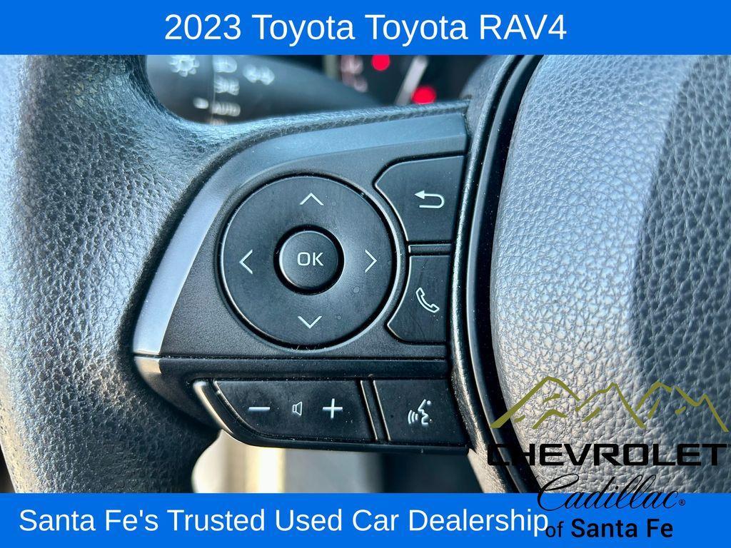 used 2023 Toyota RAV4 car, priced at $31,991