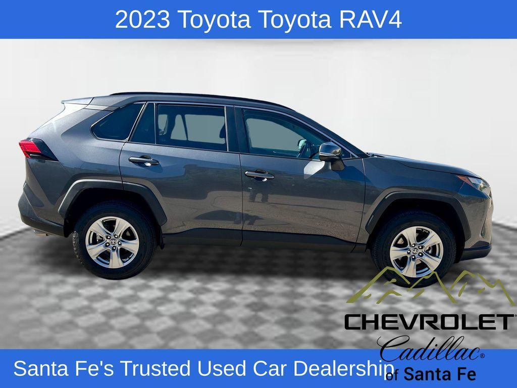 used 2023 Toyota RAV4 car, priced at $31,991
