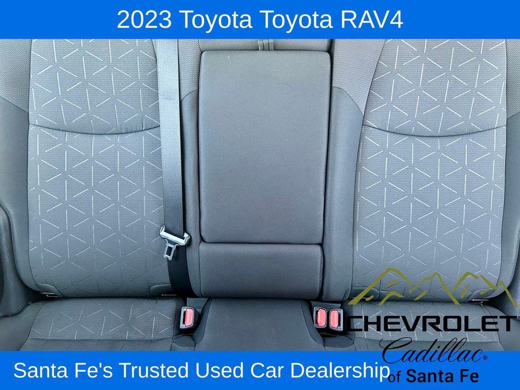 used 2023 Toyota RAV4 car, priced at $31,991