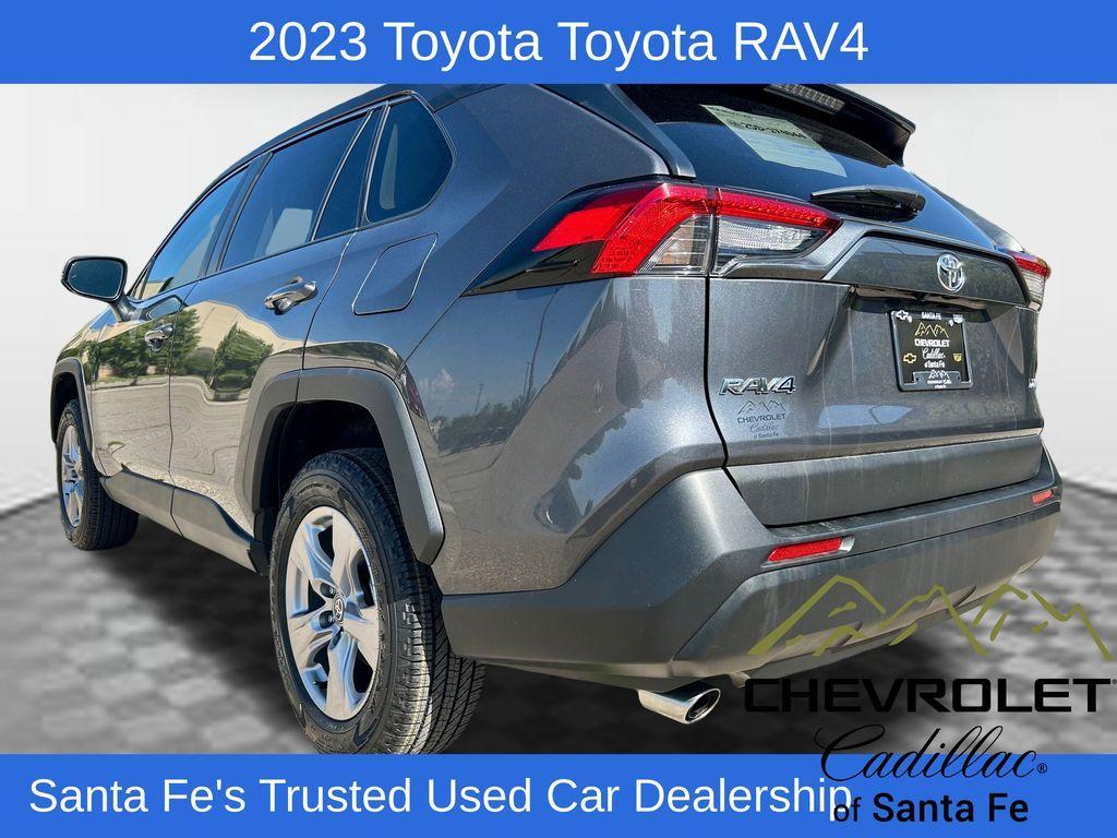 used 2023 Toyota RAV4 car, priced at $31,991