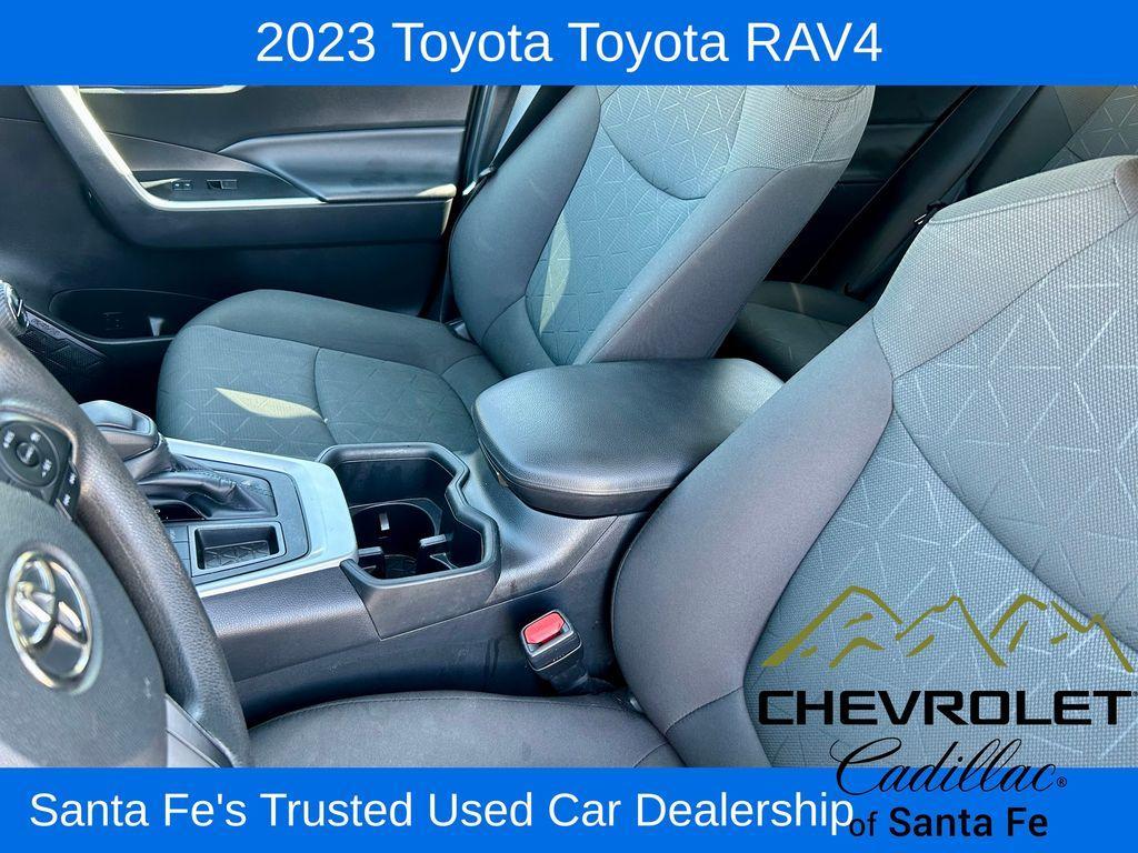 used 2023 Toyota RAV4 car, priced at $31,991