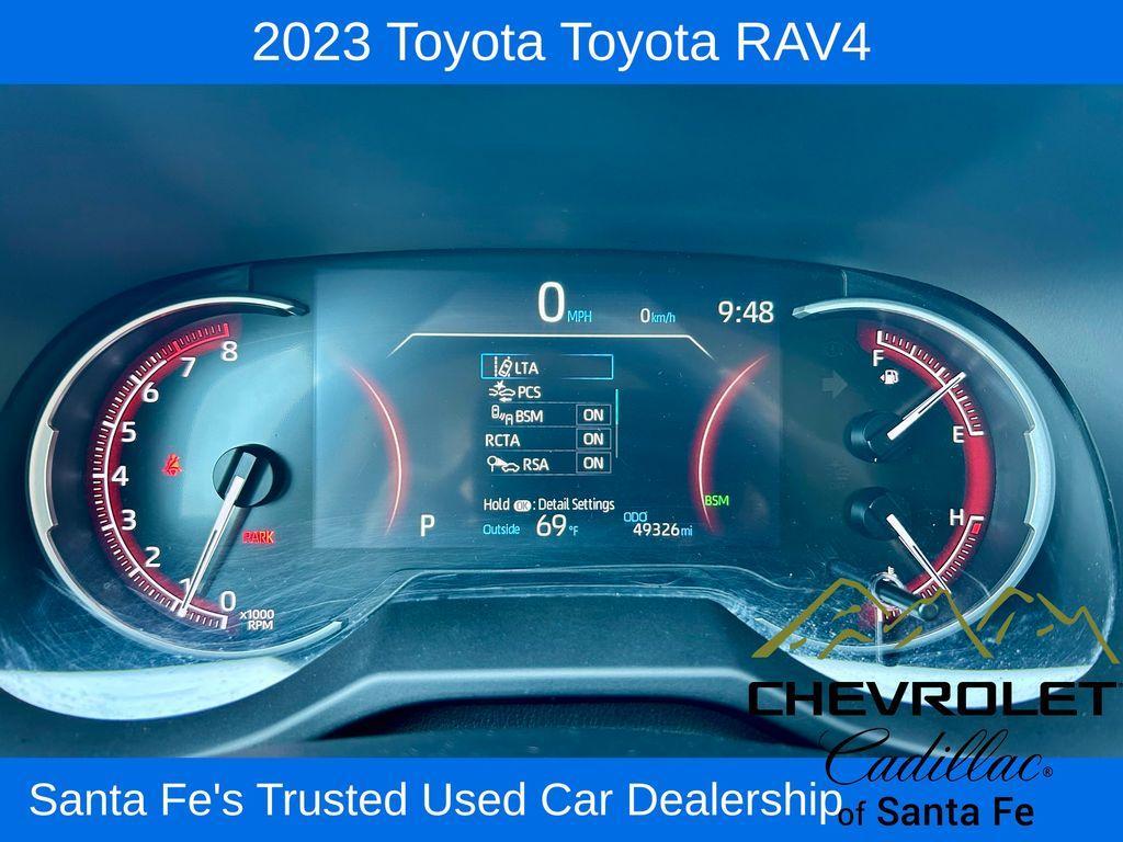 used 2023 Toyota RAV4 car, priced at $31,991