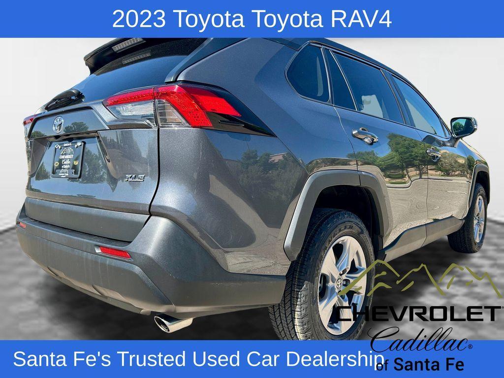 used 2023 Toyota RAV4 car, priced at $31,991