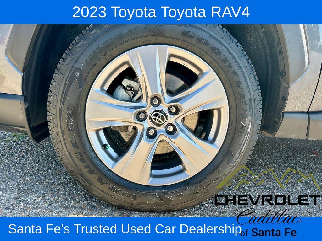 used 2023 Toyota RAV4 car, priced at $31,991