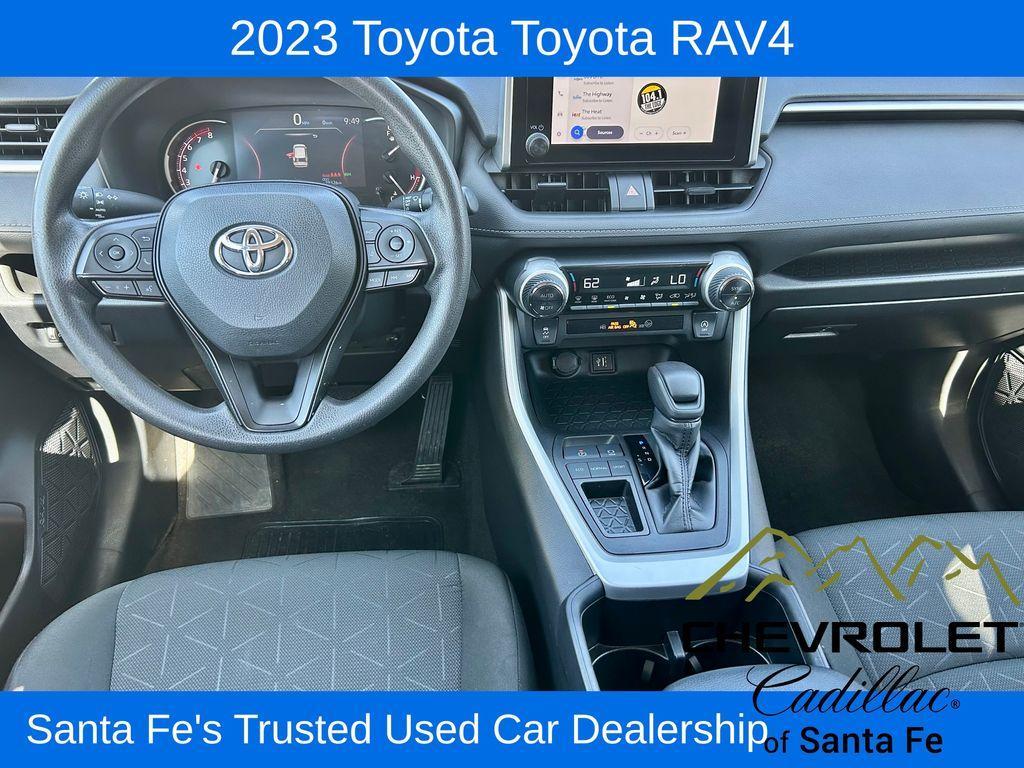 used 2023 Toyota RAV4 car, priced at $31,991