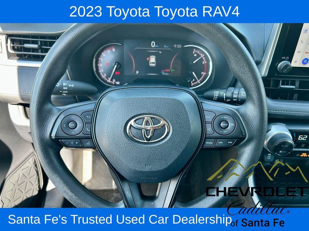 used 2023 Toyota RAV4 car, priced at $31,991