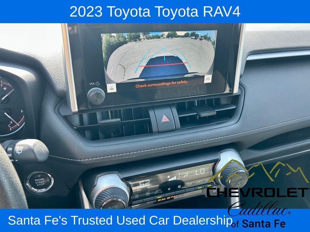 used 2023 Toyota RAV4 car, priced at $31,991