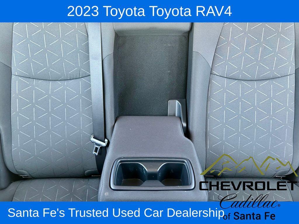 used 2023 Toyota RAV4 car, priced at $31,991