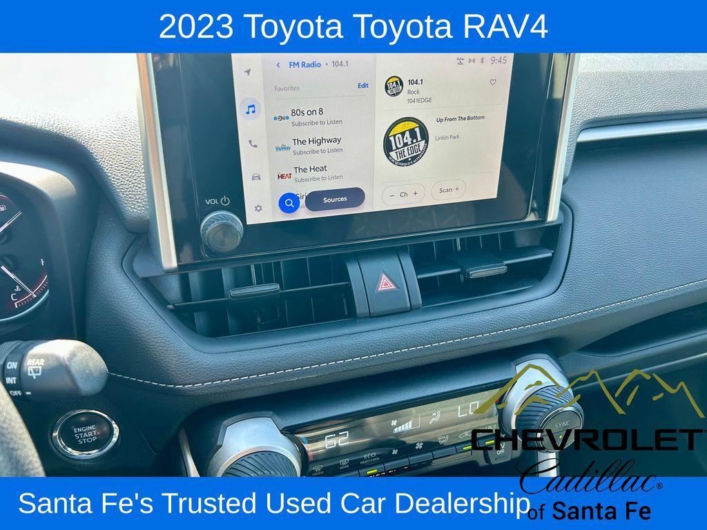 used 2023 Toyota RAV4 car, priced at $31,991
