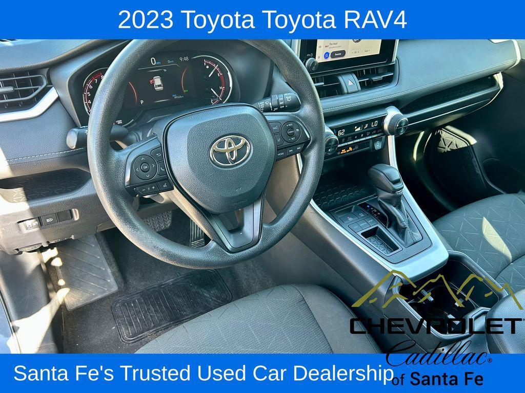 used 2023 Toyota RAV4 car, priced at $31,991