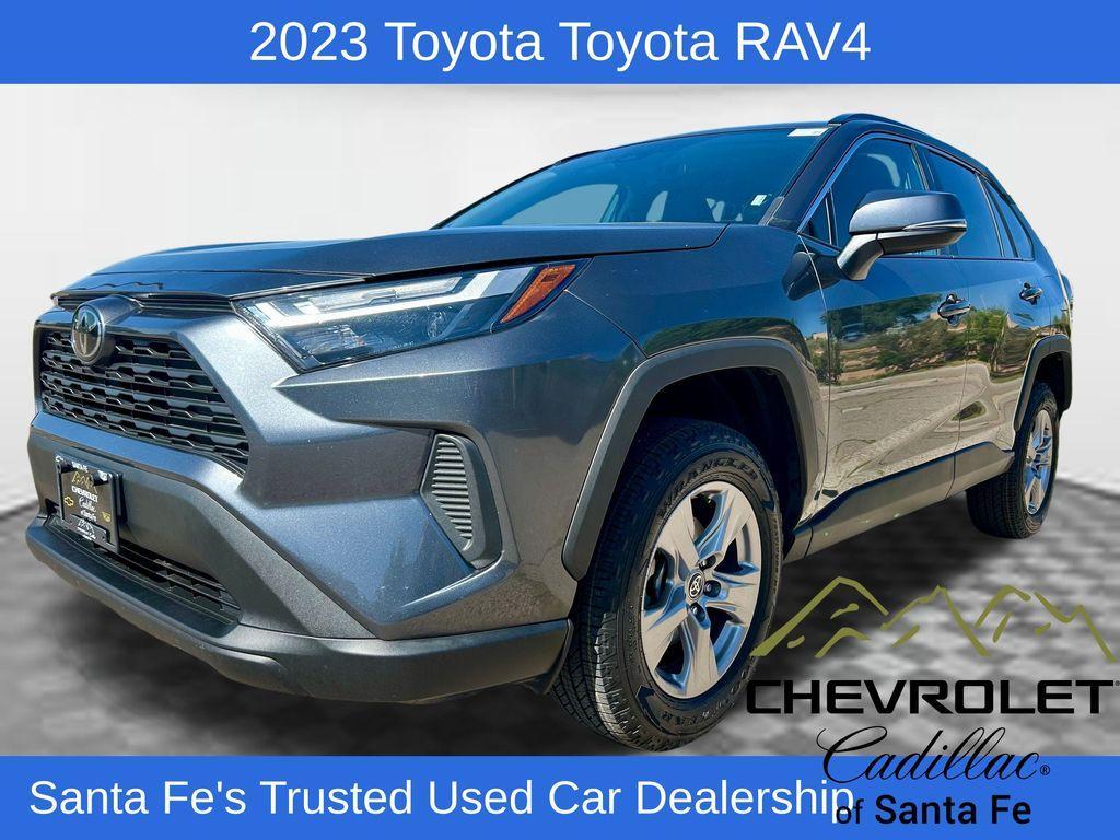 used 2023 Toyota RAV4 car, priced at $31,991