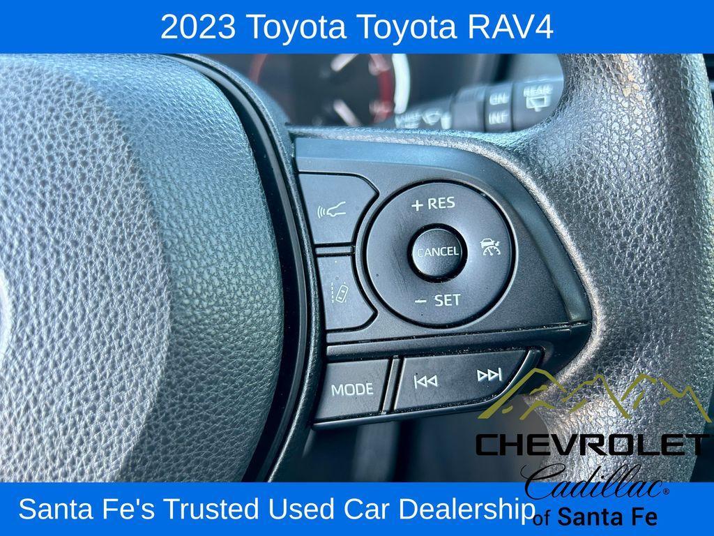 used 2023 Toyota RAV4 car, priced at $31,991