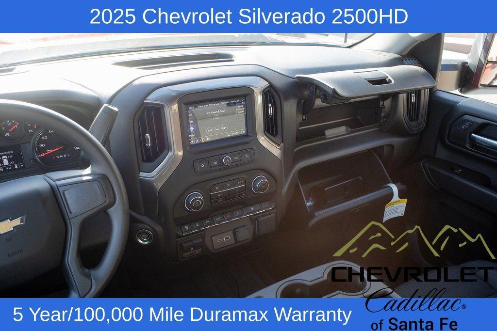 new 2025 Chevrolet Silverado 2500 car, priced at $69,135