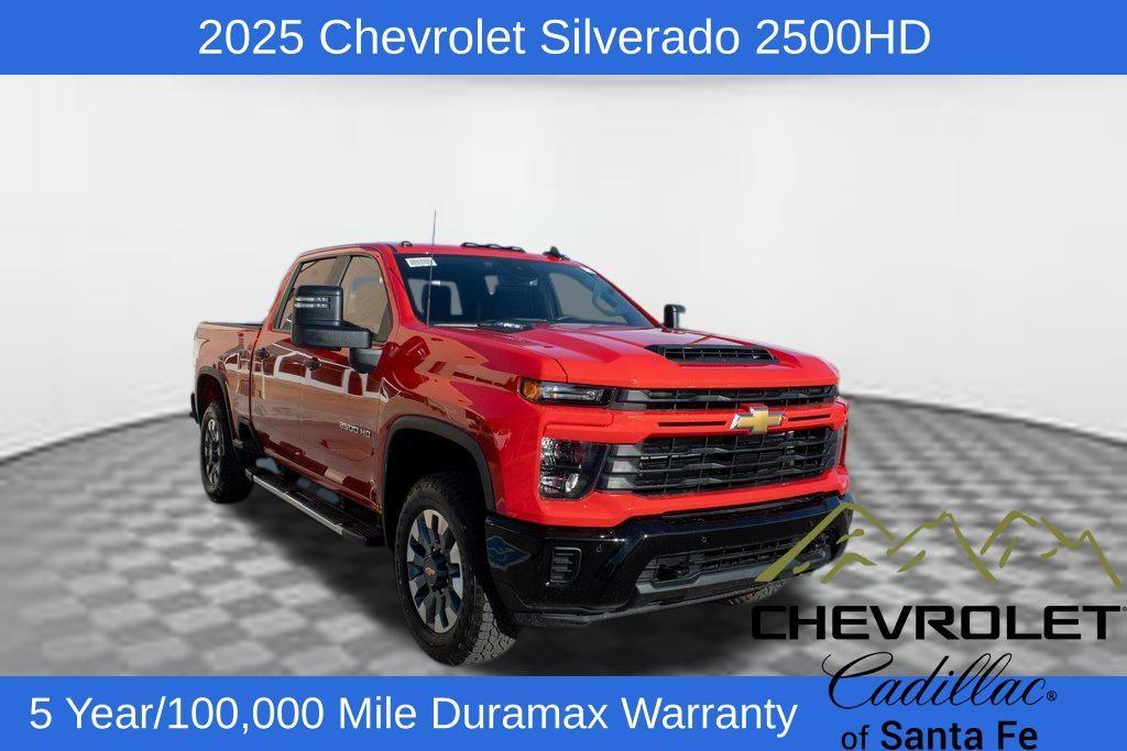 new 2025 Chevrolet Silverado 2500 car, priced at $69,135