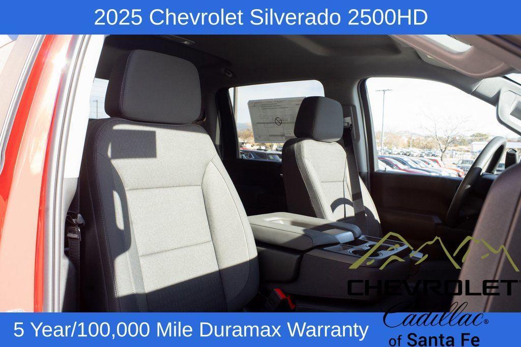 new 2025 Chevrolet Silverado 2500 car, priced at $69,135