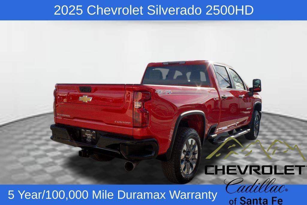 new 2025 Chevrolet Silverado 2500 car, priced at $69,135