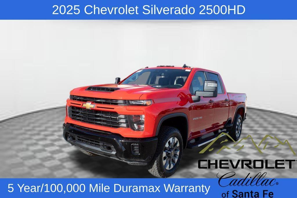 new 2025 Chevrolet Silverado 2500 car, priced at $69,135