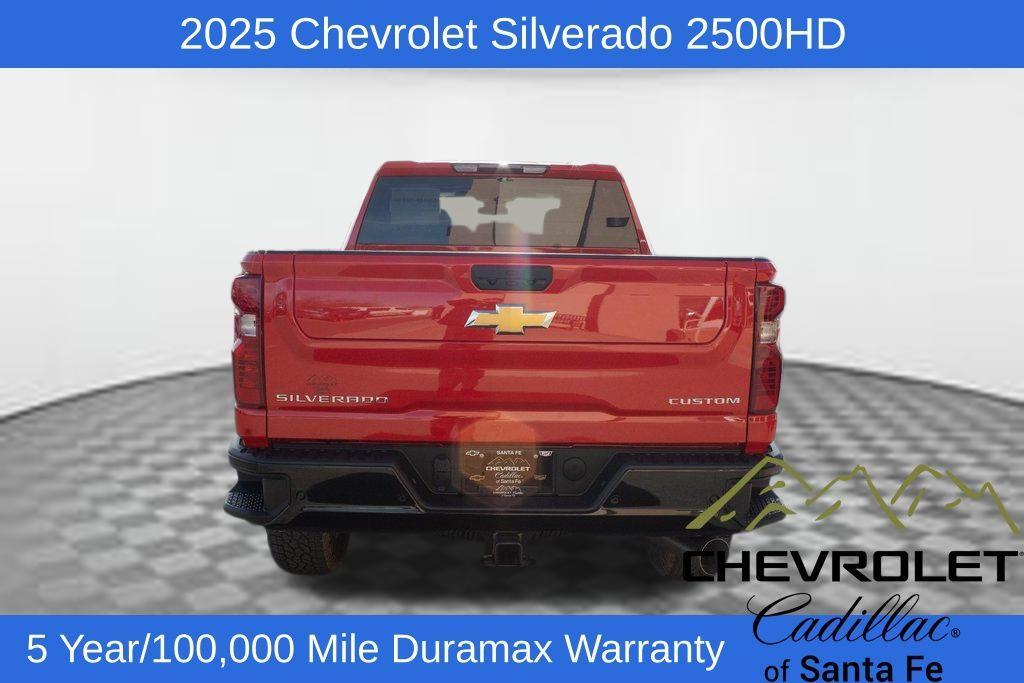 new 2025 Chevrolet Silverado 2500 car, priced at $69,135