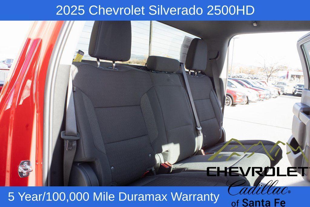 new 2025 Chevrolet Silverado 2500 car, priced at $69,135