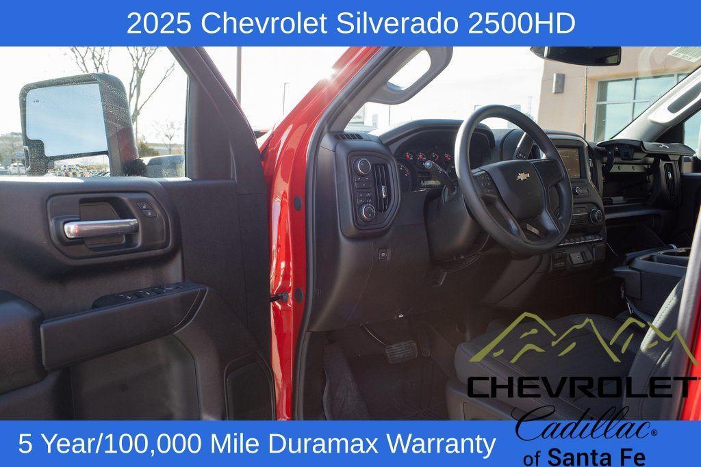 new 2025 Chevrolet Silverado 2500 car, priced at $69,135