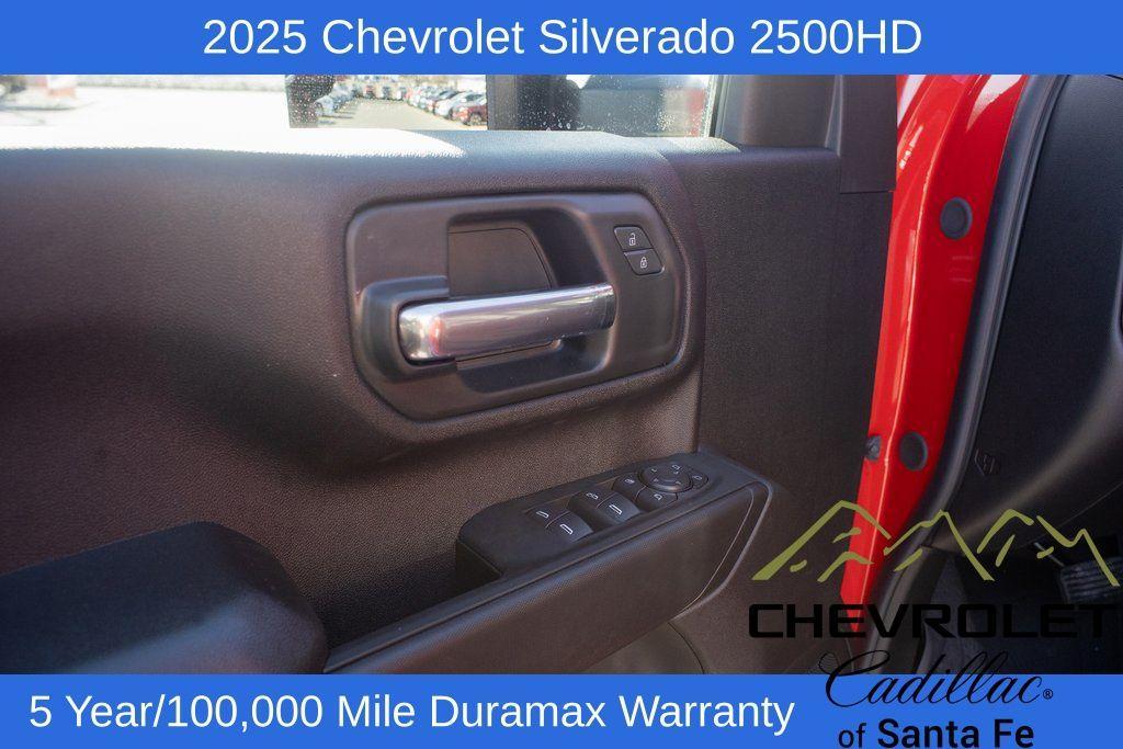 new 2025 Chevrolet Silverado 2500 car, priced at $69,135