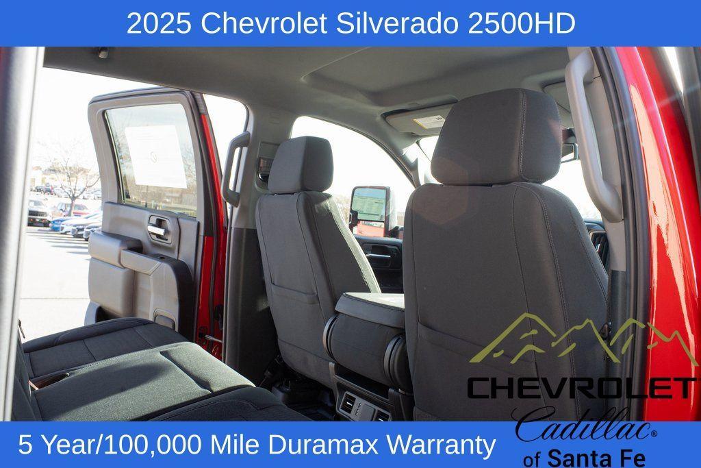 new 2025 Chevrolet Silverado 2500 car, priced at $69,135