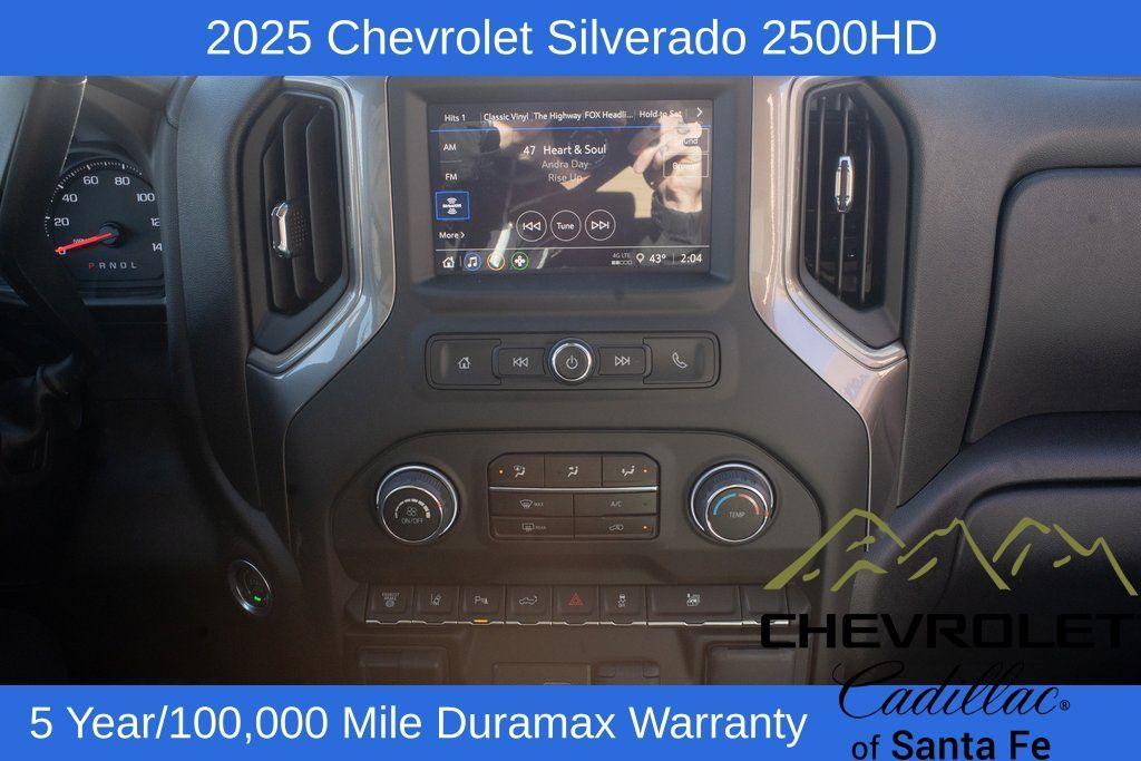 new 2025 Chevrolet Silverado 2500 car, priced at $69,135