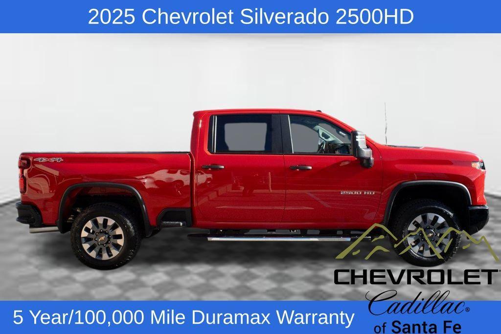 new 2025 Chevrolet Silverado 2500 car, priced at $69,135