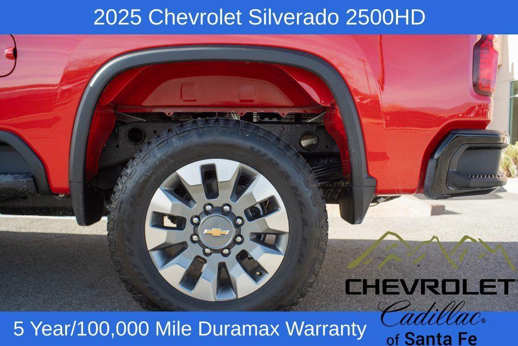 new 2025 Chevrolet Silverado 2500 car, priced at $69,135