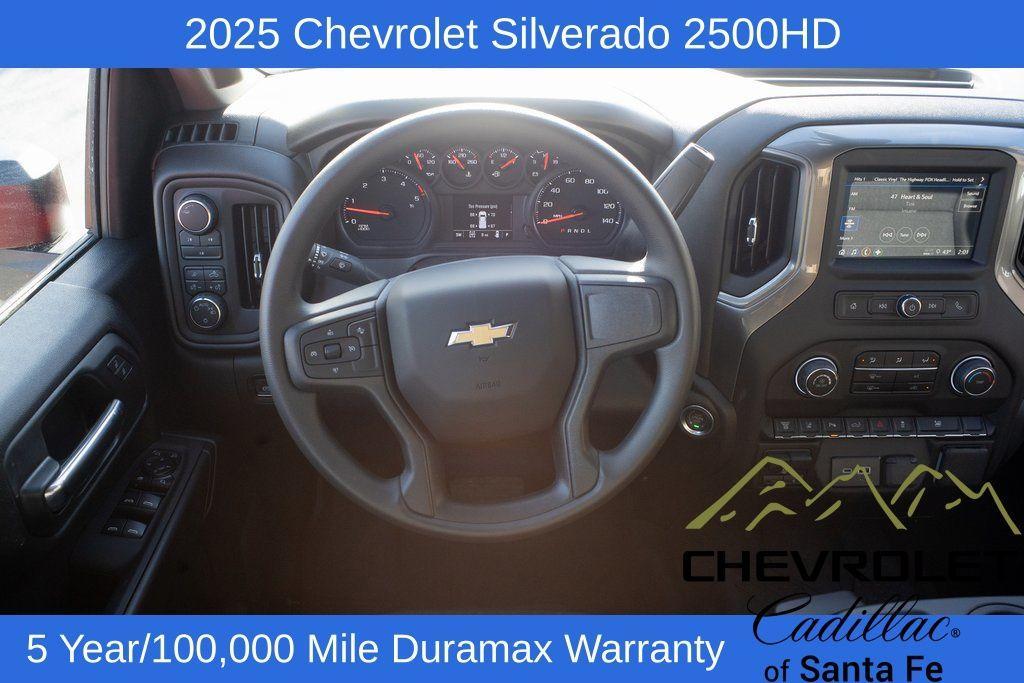 new 2025 Chevrolet Silverado 2500 car, priced at $69,135