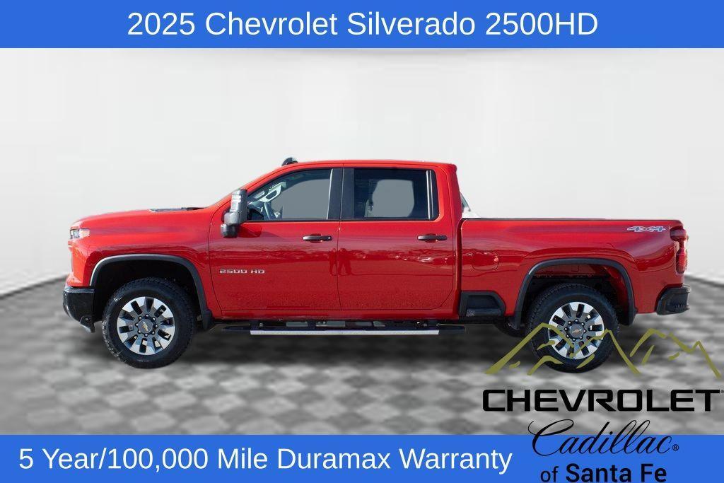 new 2025 Chevrolet Silverado 2500 car, priced at $69,135