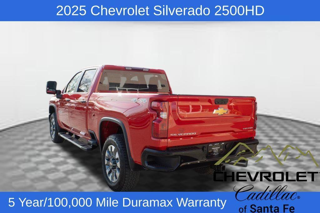 new 2025 Chevrolet Silverado 2500 car, priced at $69,135