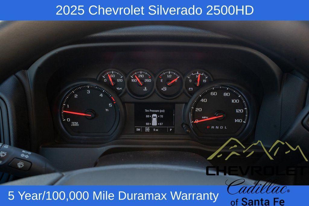 new 2025 Chevrolet Silverado 2500 car, priced at $69,135