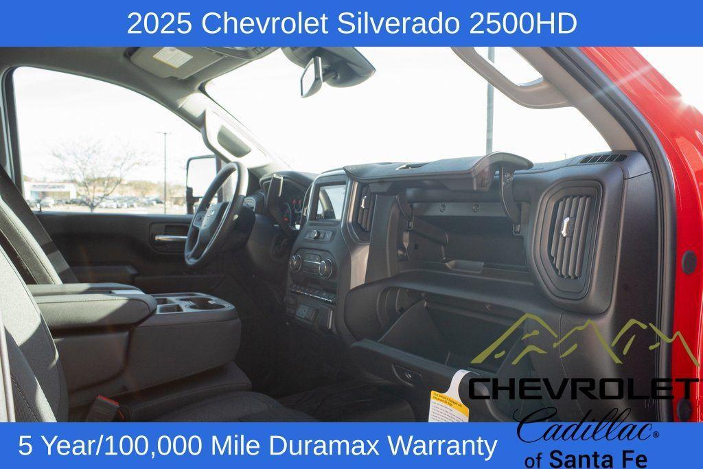 new 2025 Chevrolet Silverado 2500 car, priced at $69,135