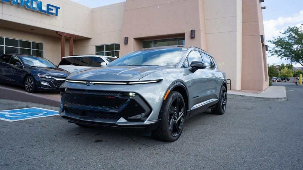 new 2024 Chevrolet Equinox EV car, priced at $47,495