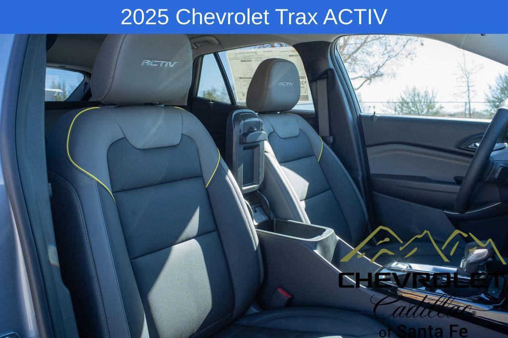 new 2025 Chevrolet Trax car, priced at $27,115